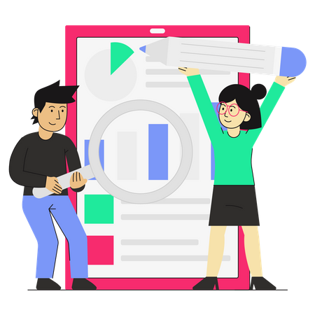 Business Analytics Research  Illustration