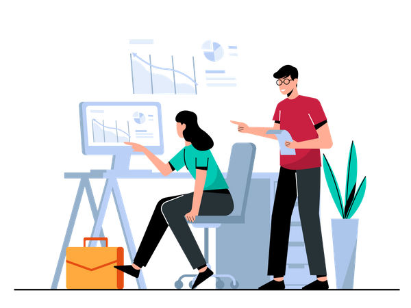 Business Ananlysis  Illustration