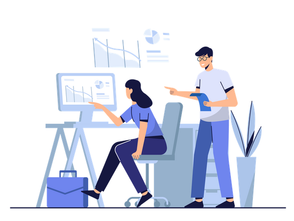 Business Ananlysis  Illustration