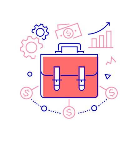 Business and finance  Illustration