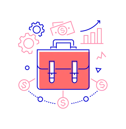 Business and finance  Illustration