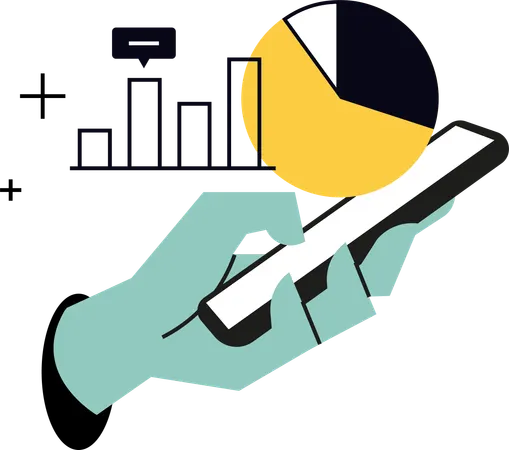 Business app development  Illustration