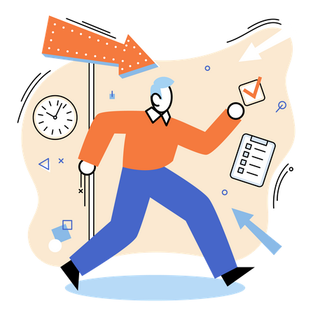 Business audit  Illustration
