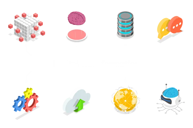 Business Automation  Illustration