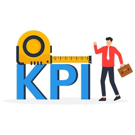 Business Benchmark Measurement  Illustration