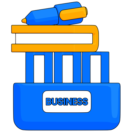 Business book  Illustration