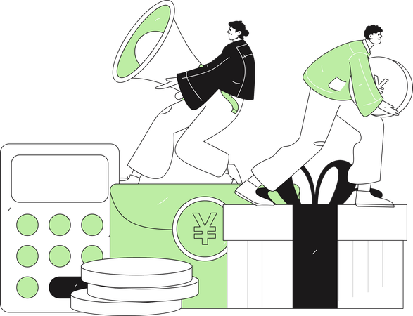 Business Branding  Illustration