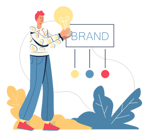 Business Branding  Illustration