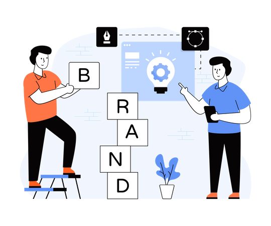 Business Branding  Illustration