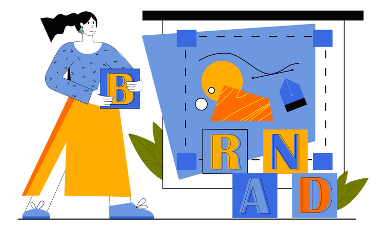Business Branding  Illustration