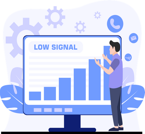 Business call  Illustration