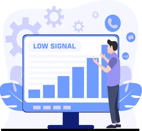 Business call  Illustration