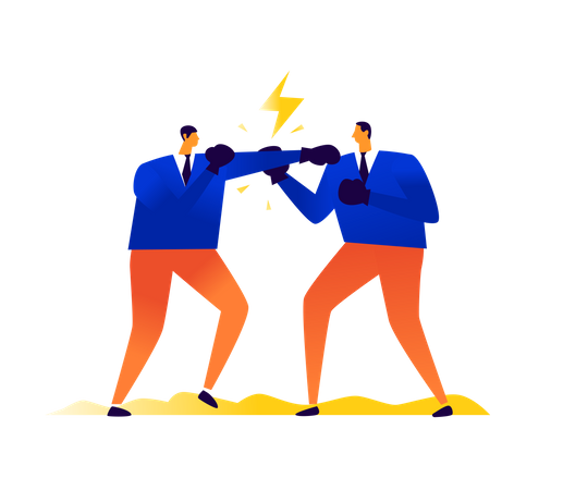 Business challenge  Illustration