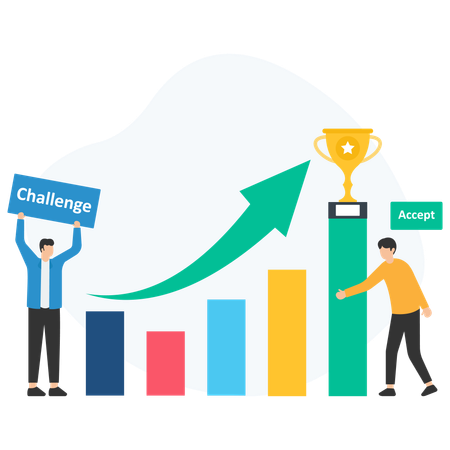 Business challenges  Illustration