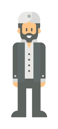 Business character  Illustration