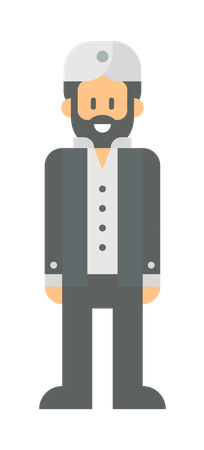 Business character  Illustration