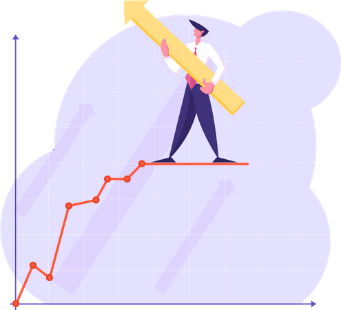 Business Chart  Illustration