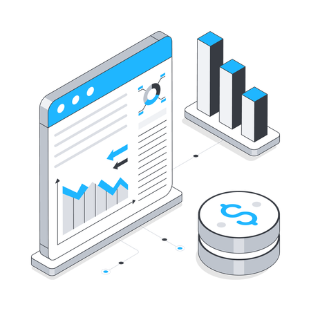 Business Chart  Illustration