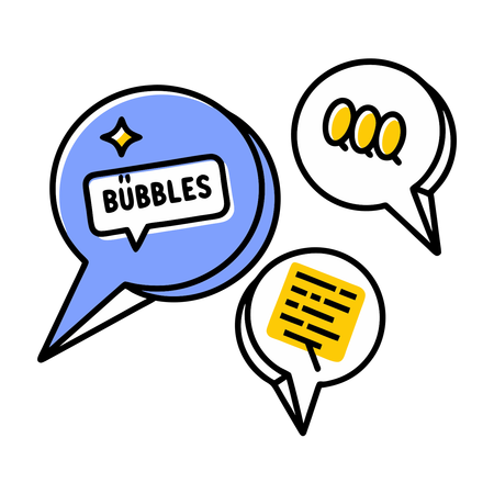 Business chats  Illustration
