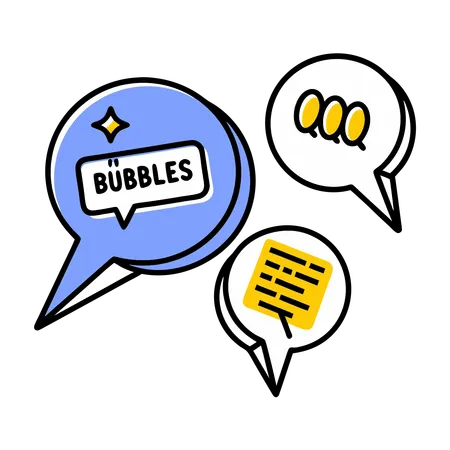 Business chats  Illustration