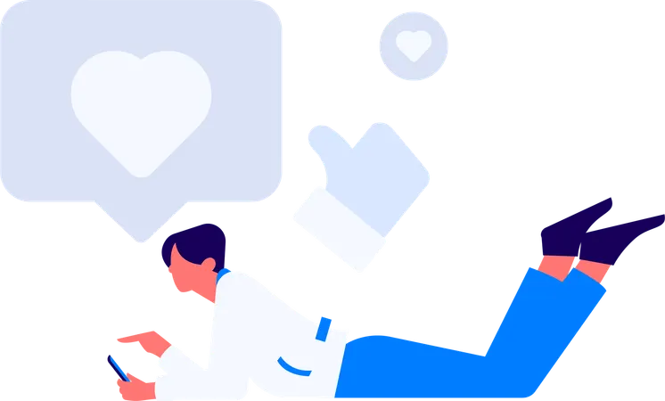 Business Client Evaluation  Illustration