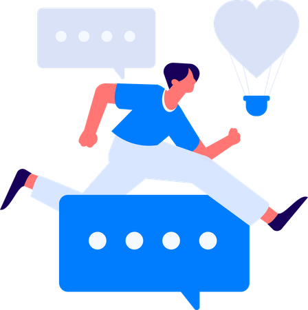 Business Client Evaluation  Illustration