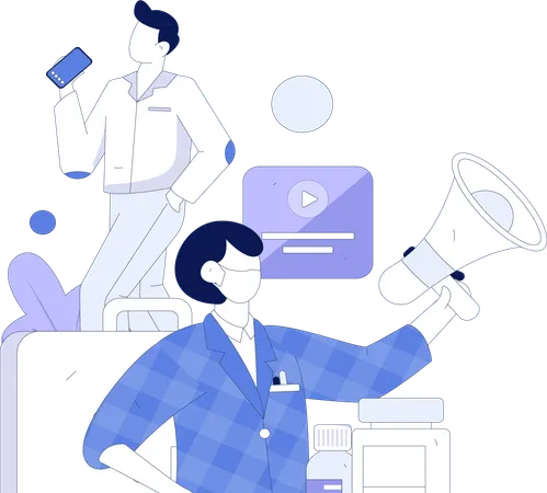 Business Clients  Illustration