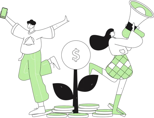 Business Clients  Illustration
