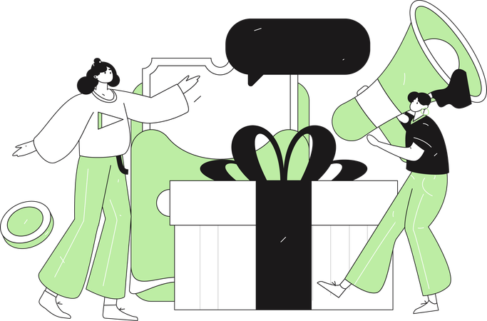 Business Communication  Illustration