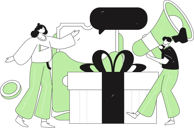 Business Communication  Illustration