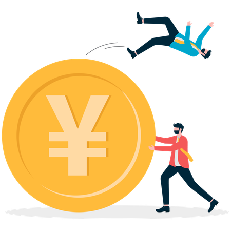 Business Competition  Illustration