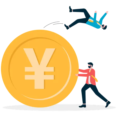 Business Competition  Illustration