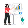 illustrations of business consultant