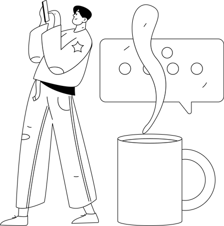Business Correspondence  Illustration