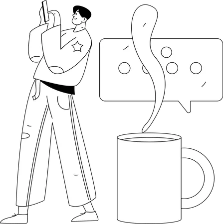 Business Correspondence  Illustration