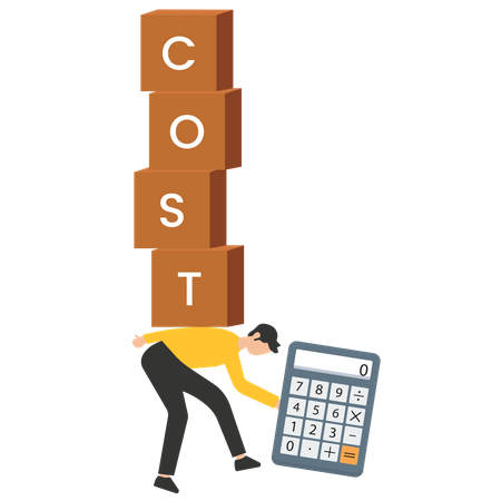 Business costs and expense awareness  Illustration