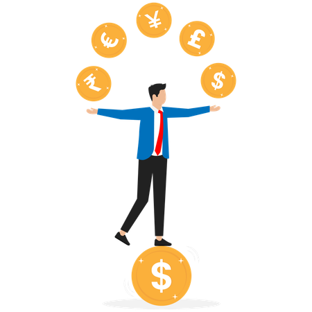 Business Currency  Illustration