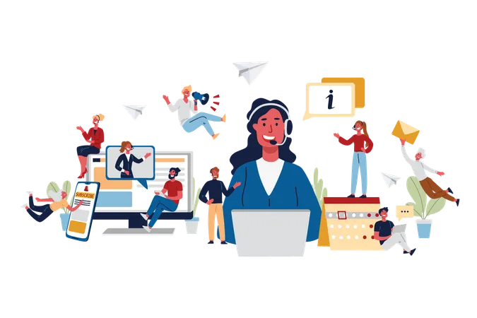 Business Concept Of Teamwork Coworking Crowdfunding Cooperation And Collaboration People Team Connecting Jigsaw Puzzle Elements Cartoon Flat Design Isolated Vector Illustration イラスト