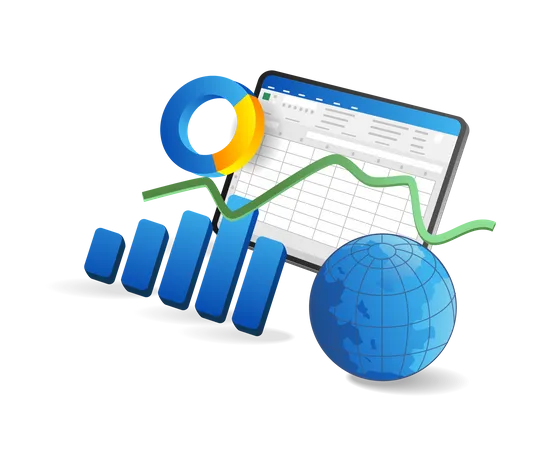 Business Data Analysis  Illustration