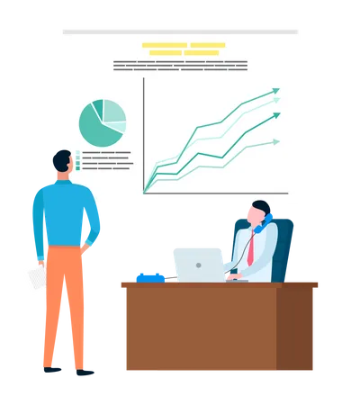 Business Data Analysis  Illustration