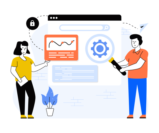 Business Data Analysis  Illustration