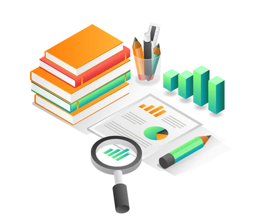 Business Data Analysis  Illustration