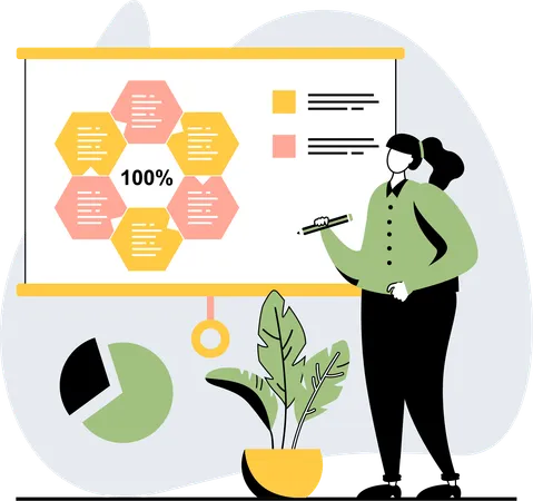 Business Data analysis  Illustration