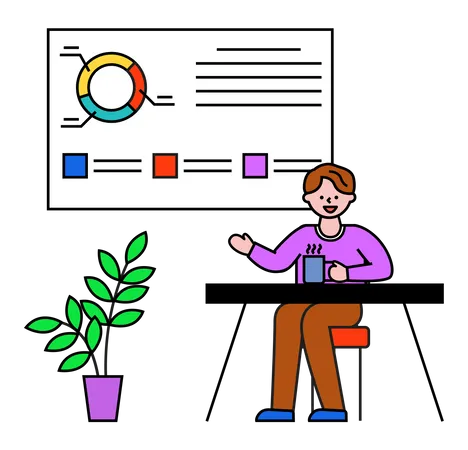 Business Data Analysis  Illustration