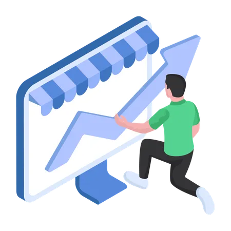 Business Data Analysis  Illustration