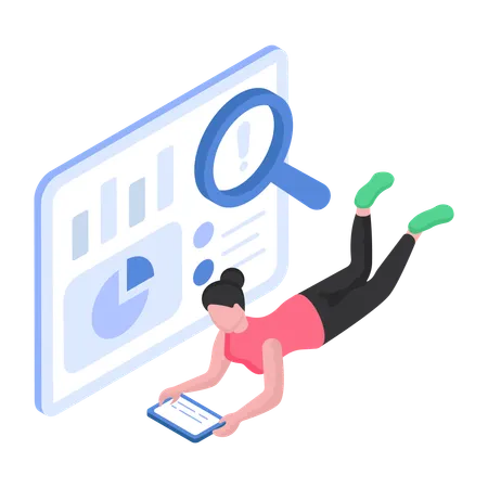 Business Data Analysis  Illustration