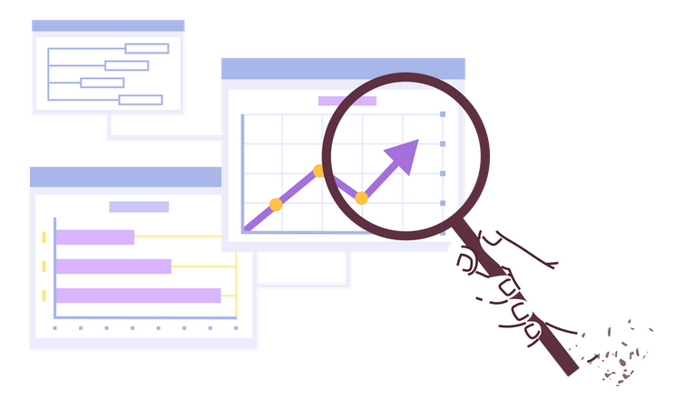 Business Data Analysis  Illustration