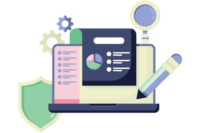 Business Data analysis  Illustration