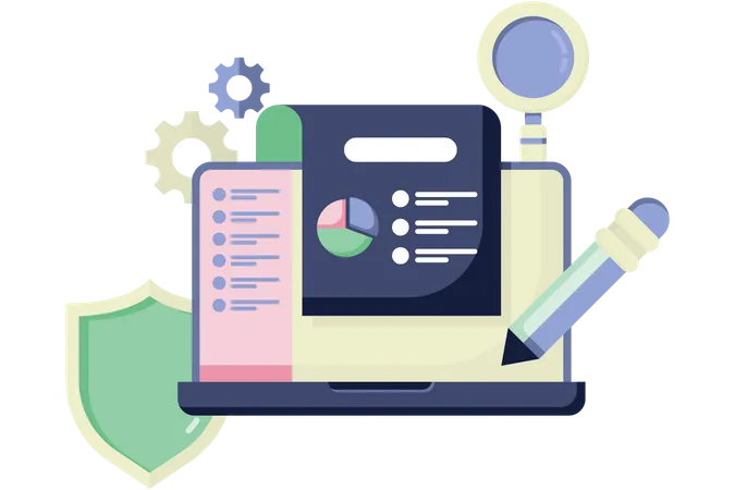 Business Data analysis  Illustration