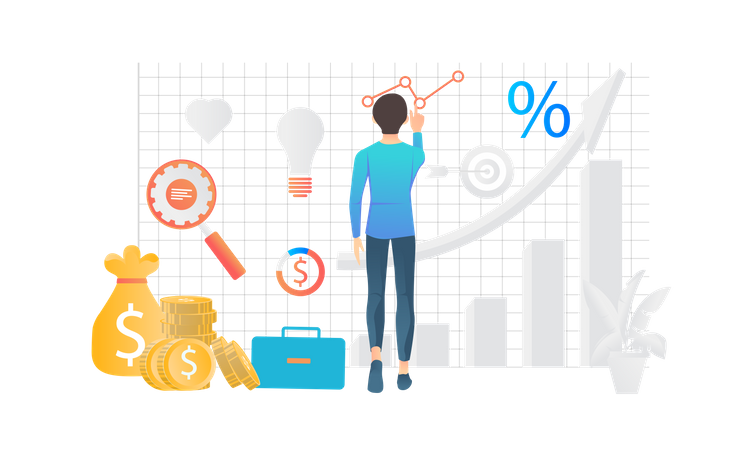 Business Data Analysis  Illustration